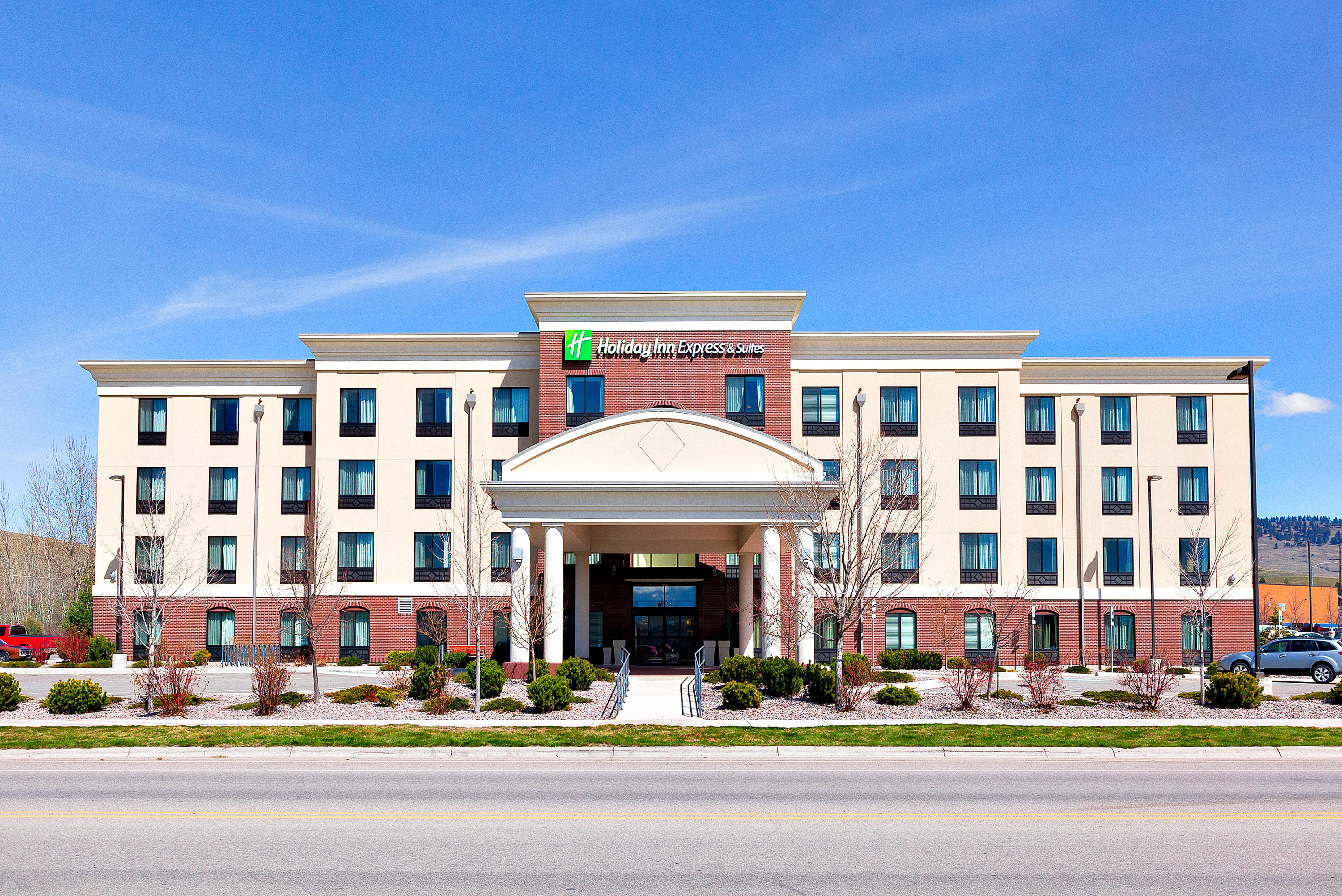 Holiday Inn Express And Suites Missoula, An Ihg Hotel Exterior foto